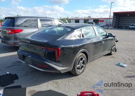 2025 Kia K4 Lxs from USA, damaged, VIN 3KPFT4DE1SE011999